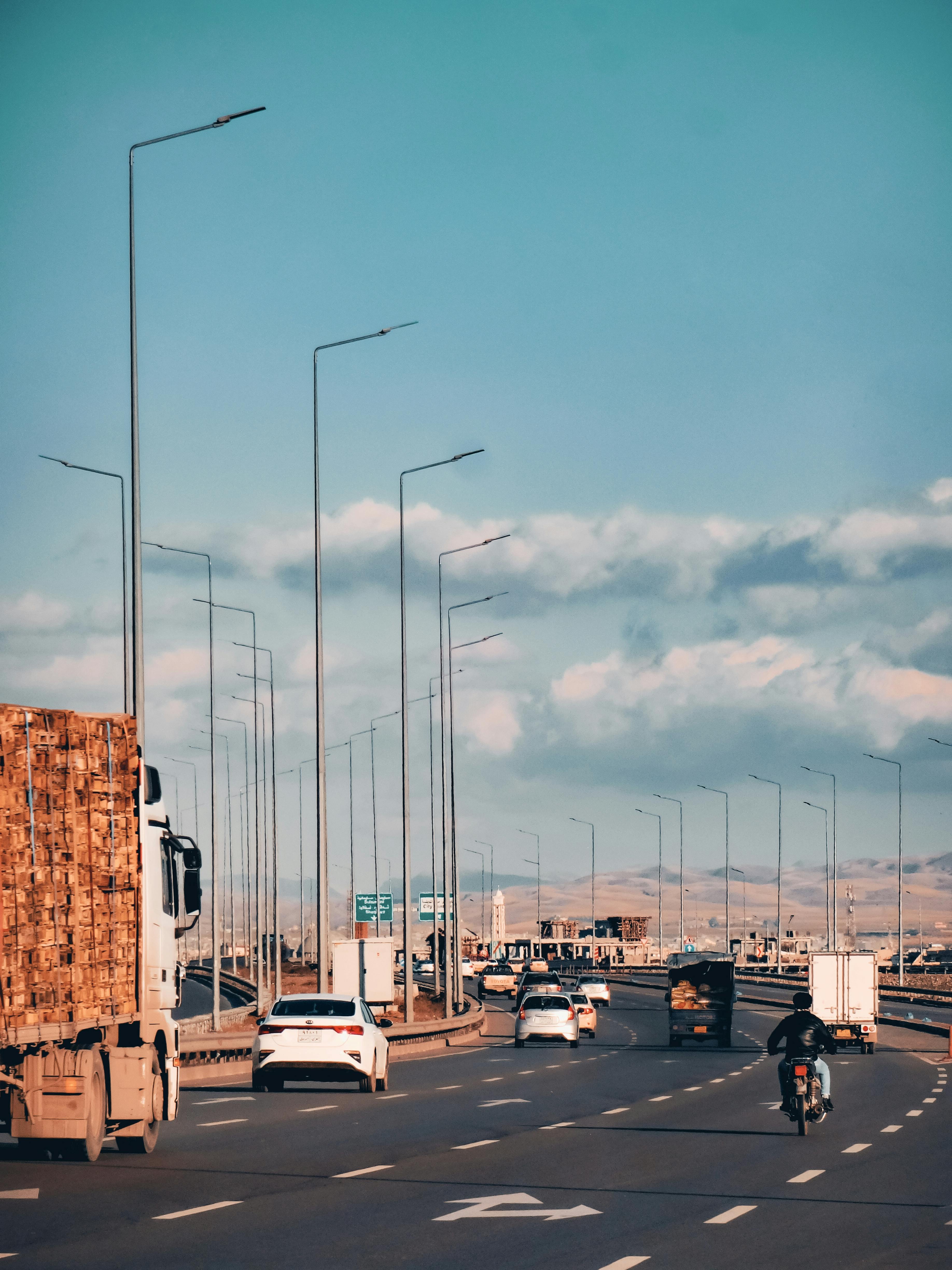 Modern transportation logistics